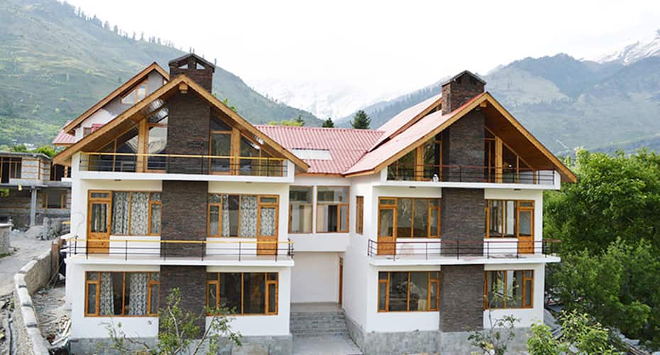 Mount Ville Cottages, Manali 1